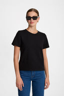 T-shirt Miss Mighty Black