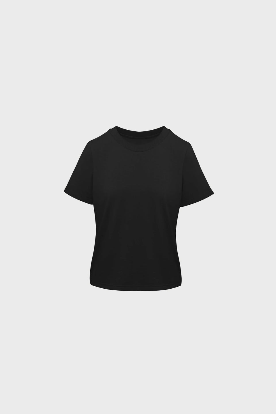 T-shirt Miss Mighty Black