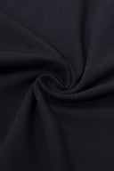 T-shirt Miss Mighty Black