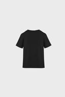 T-shirt Miss Mighty Black