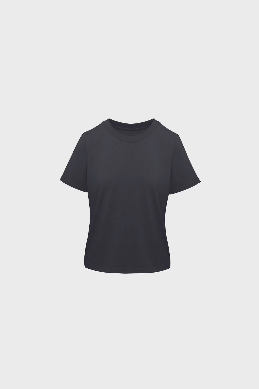 T-shirt Miss Mighty Steel Grey