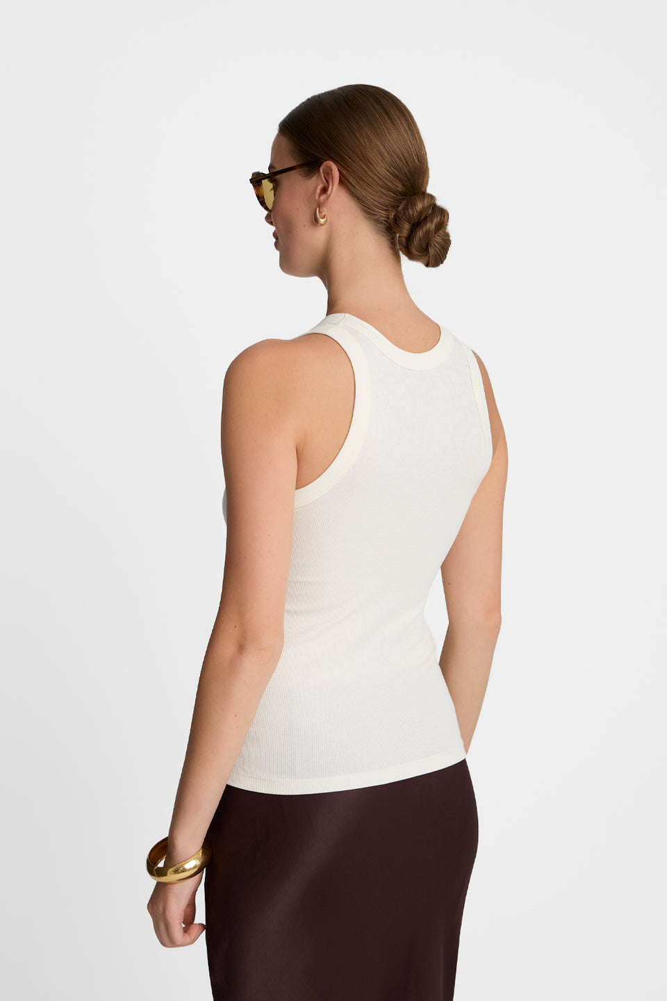 Top Miss Summerly Off White