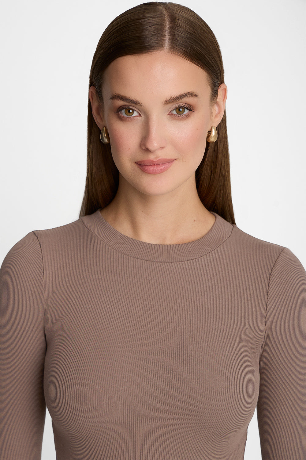 Longsleeve Miss Daily Mokka