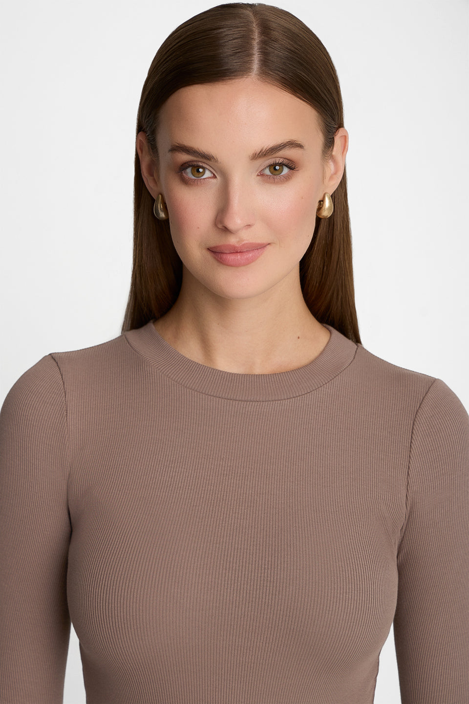 Longsleeve Miss Daily Mokka