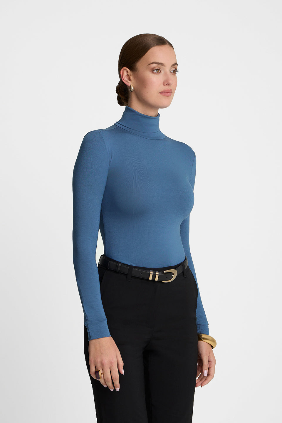 Golf Miss Cozy Vintage Blue