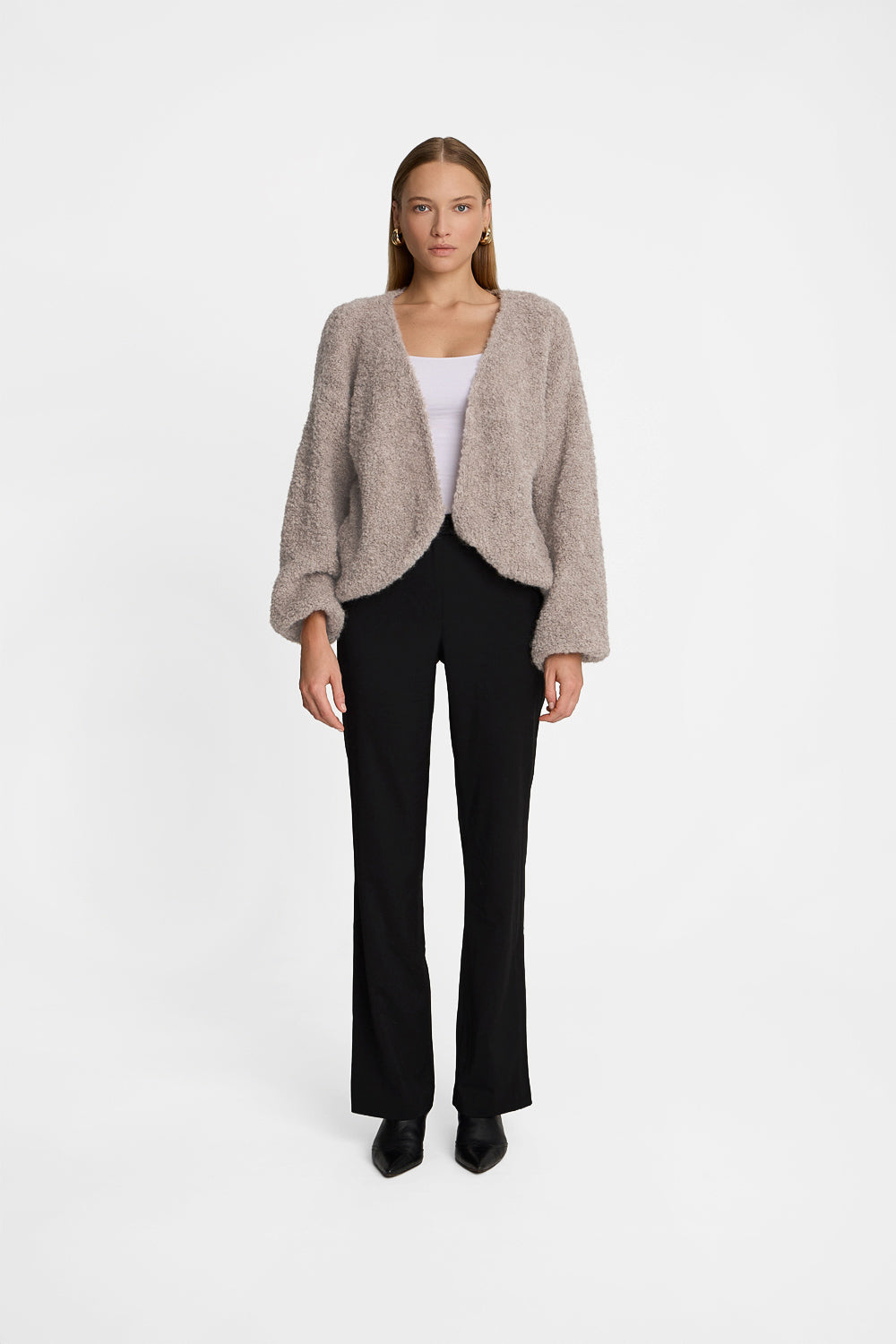 Sweter Miss Stylish Taupe
