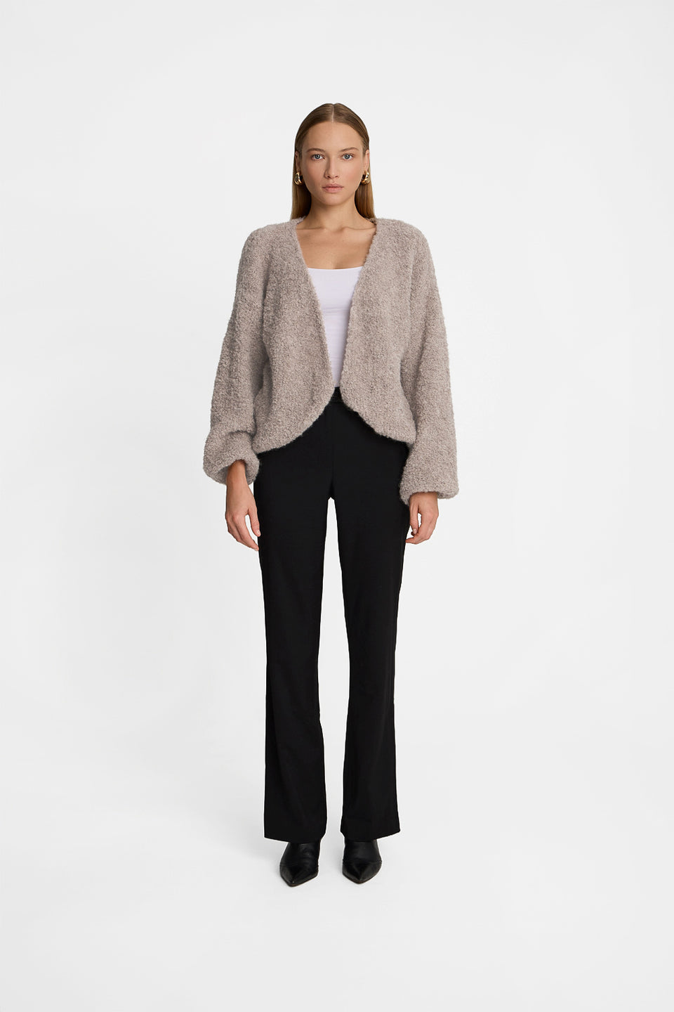 Sweter Miss Stylish Taupe