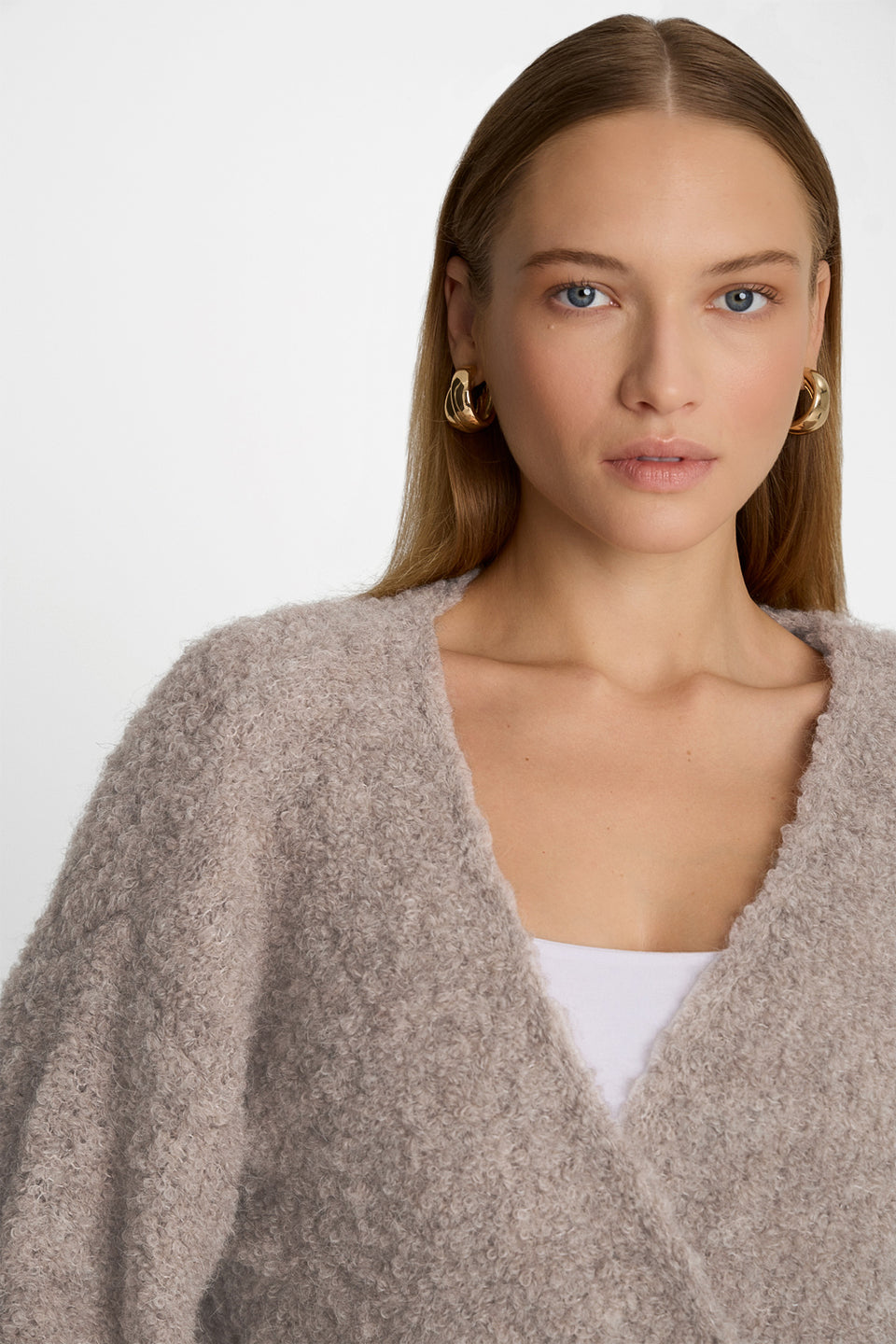 Sweter Miss Stylish Taupe