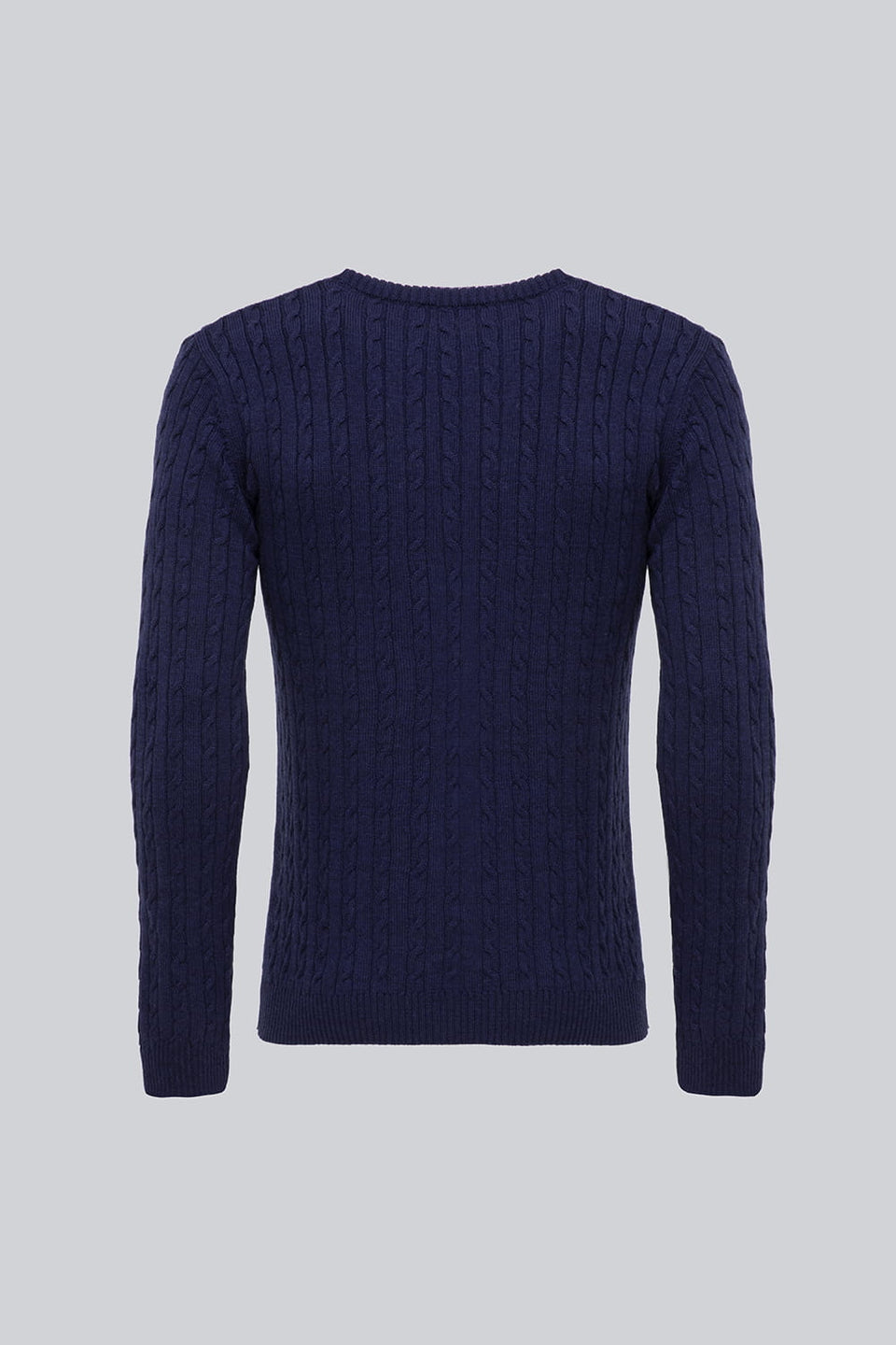 Sweter Mr Braid Navy