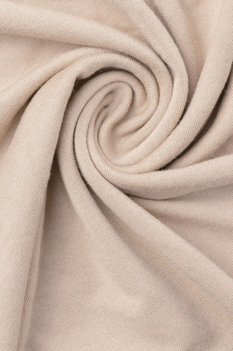 T-shirt Miss invisible C-neck Sand