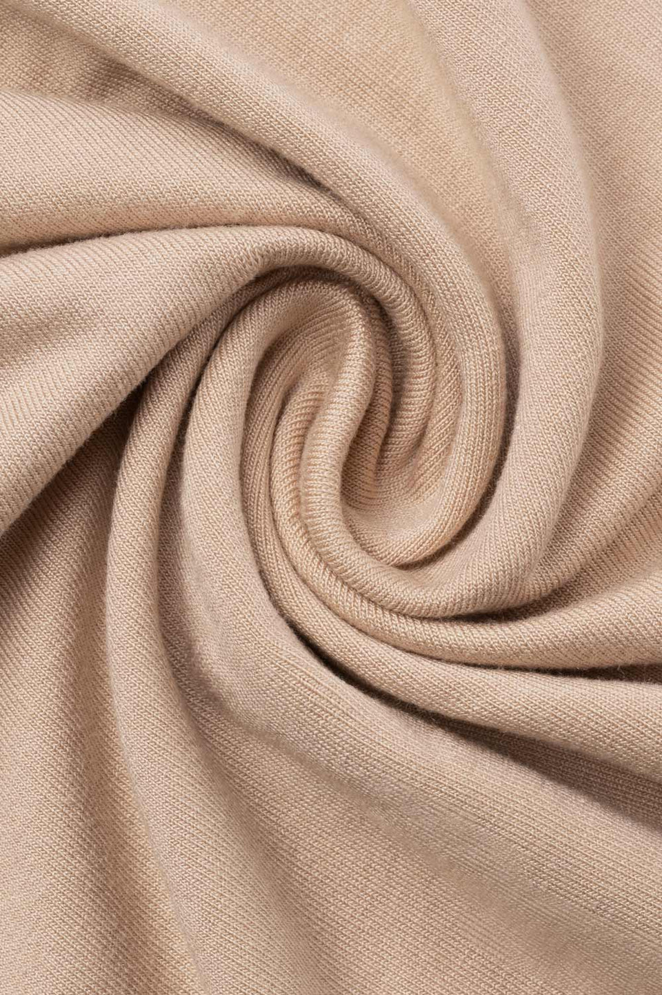 T-shirt Miss invisible C-neck Nude