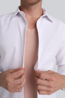 Longsleeve Mr Invisible V-neck Cappuccino