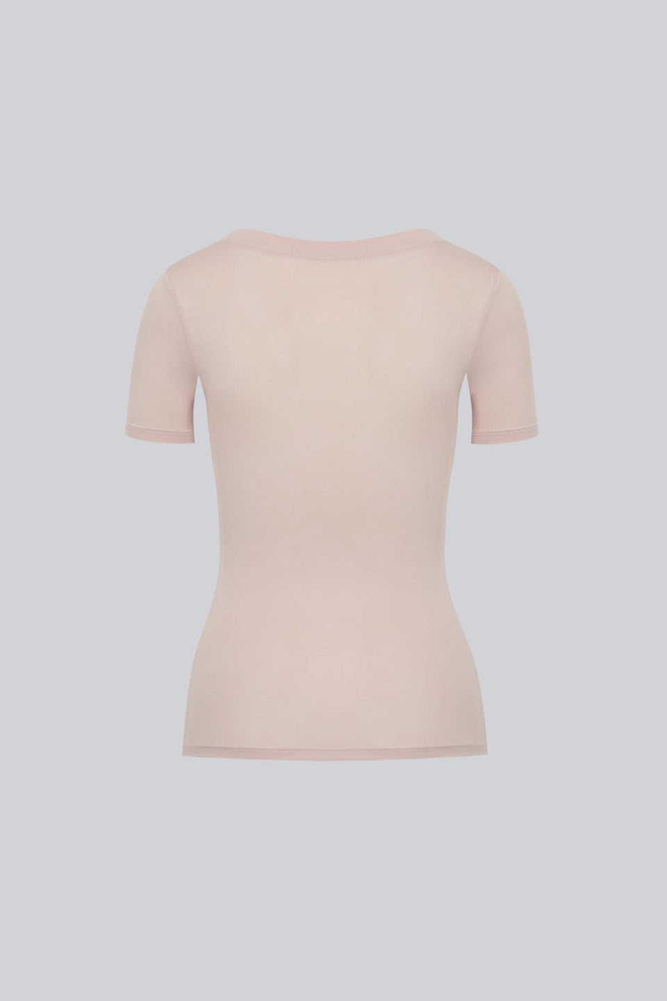 T-shirt Miss invisible C-neck Sand