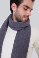 Szalik Mr Merino Steel Grey