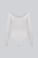 Body Miss Fabulous Off White