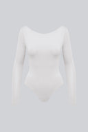 Body Miss Fabulous Off White