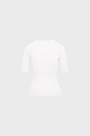T-shirt Miss Lovable White
