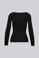 Longsleeve Miss Delicate Black
