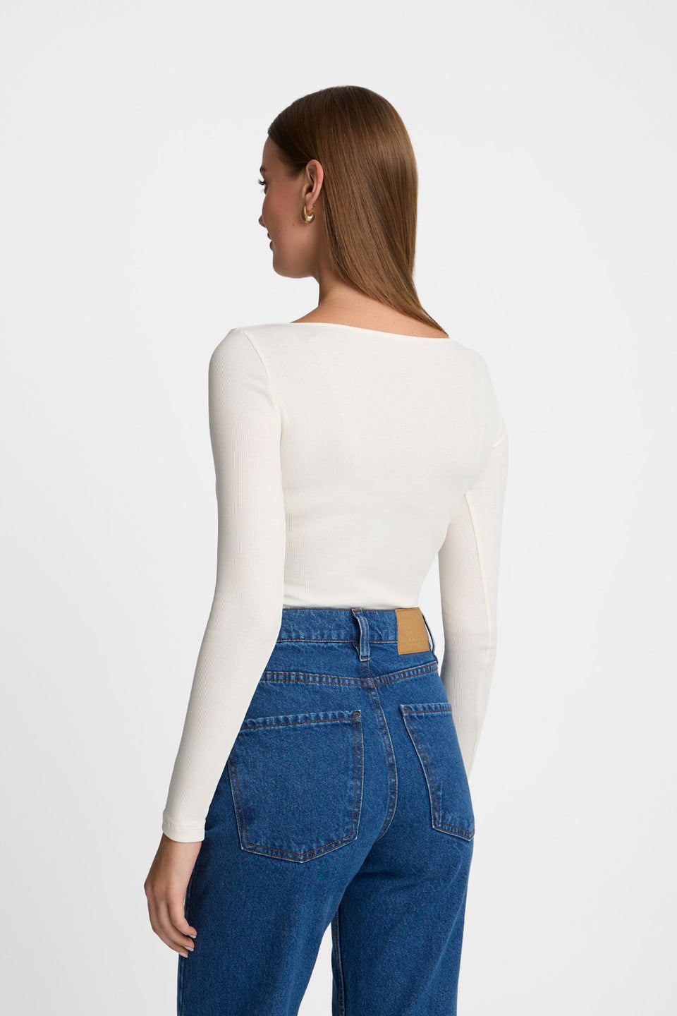 Longsleeve Miss Delicate Off White