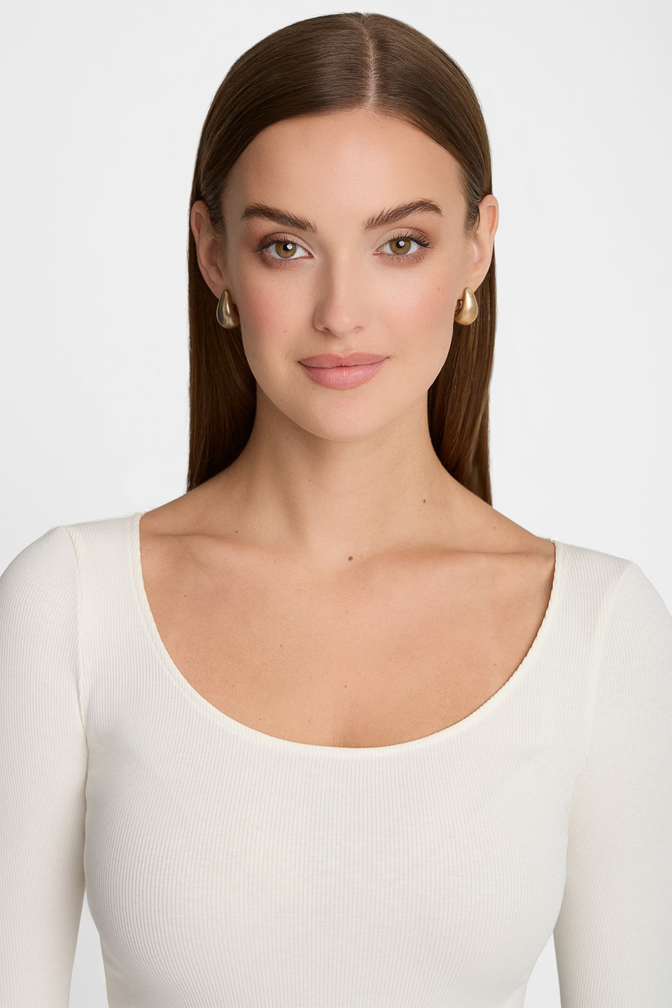 Longsleeve Miss Delicate Off White