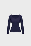 Longsleeve Miss Delicate Navy