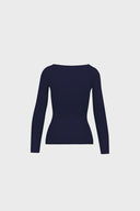 Longsleeve Miss Delicate Navy