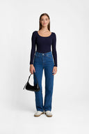 Longsleeve Miss Delicate Navy