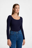 Longsleeve Miss Delicate Navy