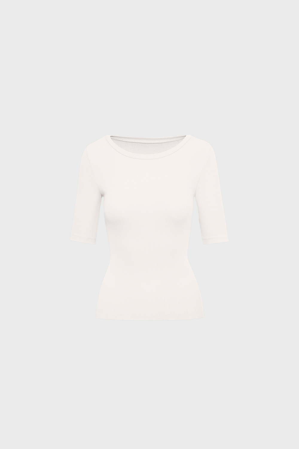 T-shirt Miss Lovable Off White