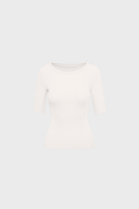 T-shirt Miss Lovable Off White