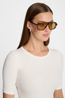 T-shirt Miss Lovable Off White