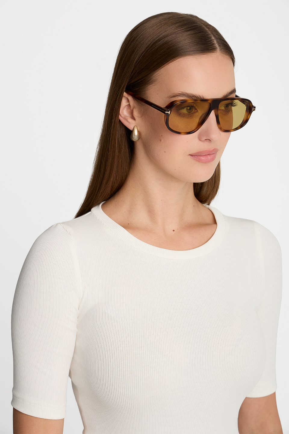 T-shirt Miss Lovable Off White