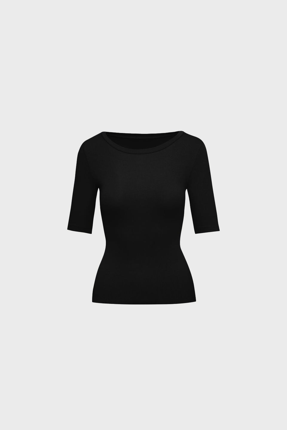 T-shirt Miss Lovable Black