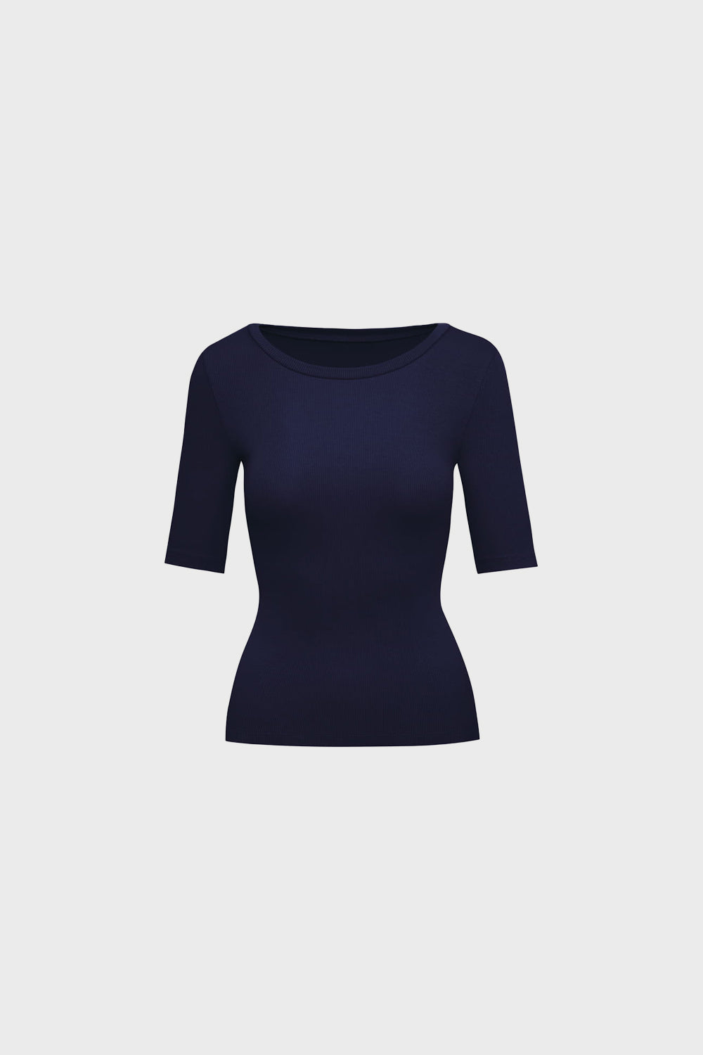 T-shirt Miss Lovable Navy