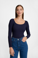 Longsleeve Miss Delicate Navy