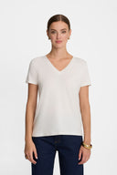 T-shirt Miss Classic Off White