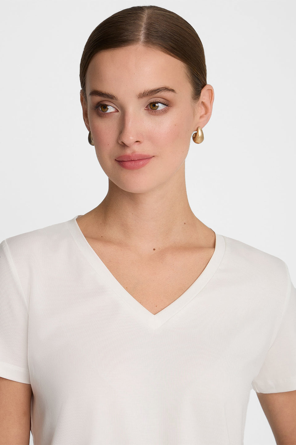 T-shirt Miss Classic Off White