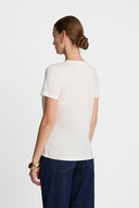 T-shirt Miss Classic Off White