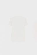 T-shirt Miss Classic Off White