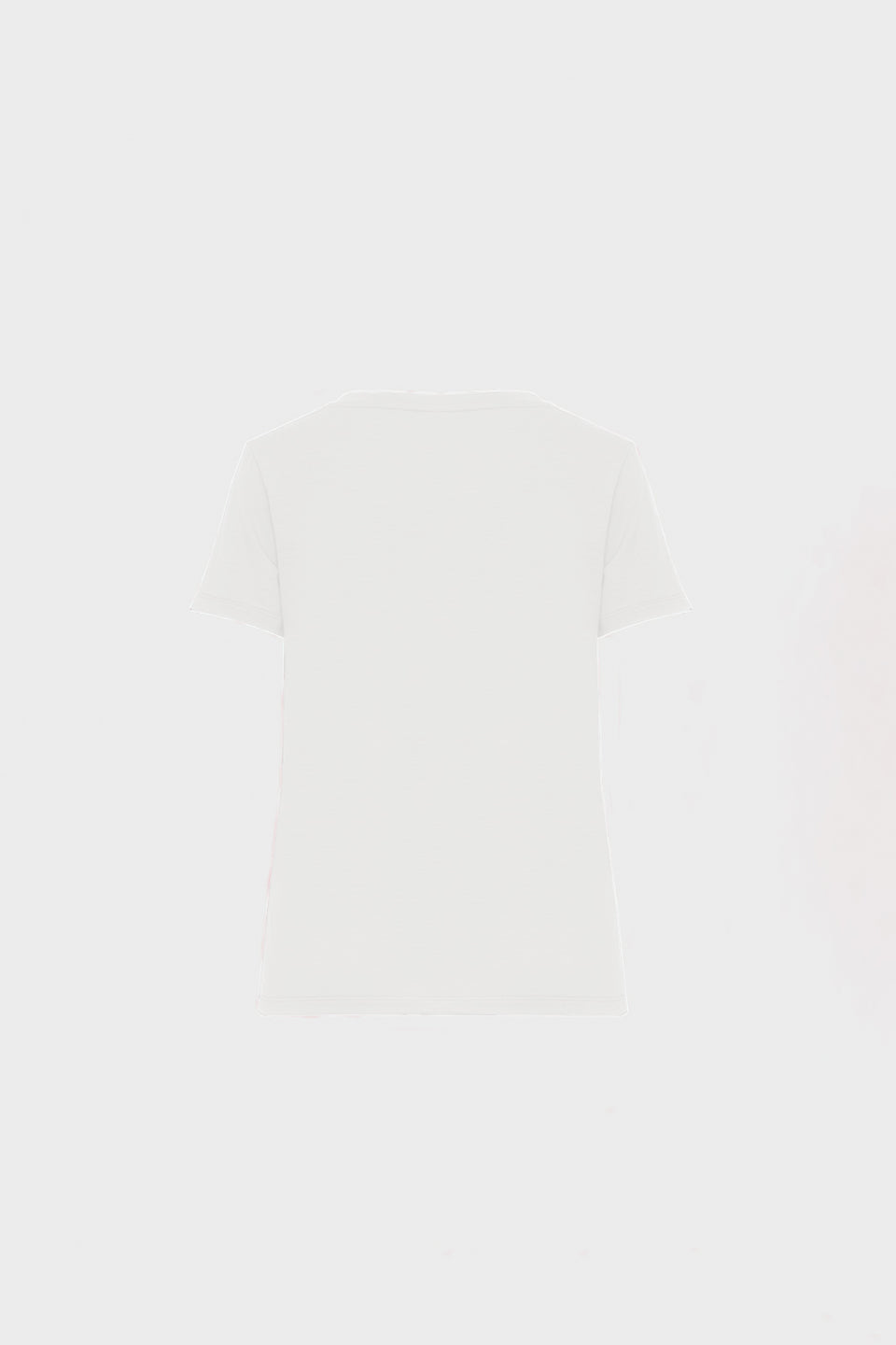 T-shirt Miss Classic Off White