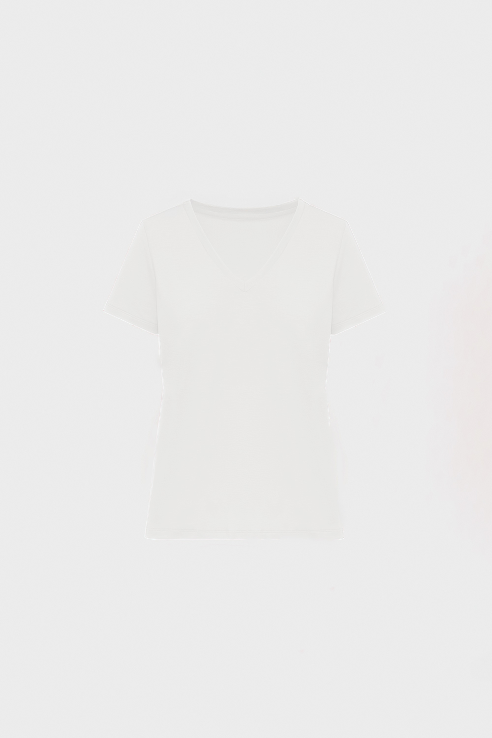 Miss Classic T-Shirt in Off White