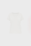 T-shirt Miss Classic Off White