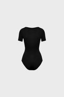 Body Miss Invisible Shortsleeve V-neck Black