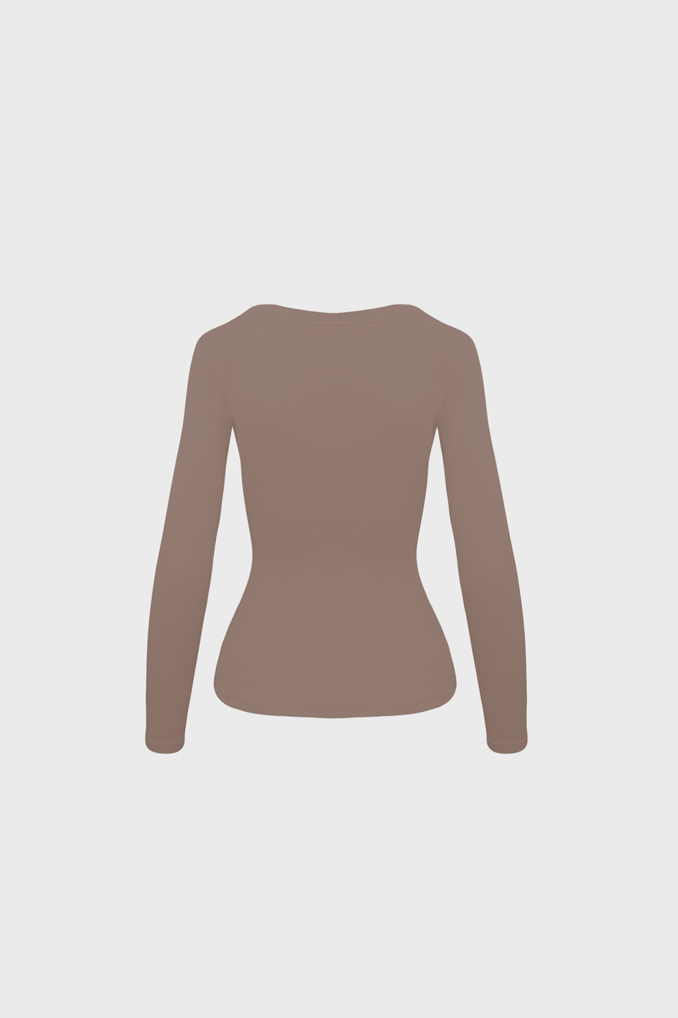 Longsleeve Miss Womanly Mokka