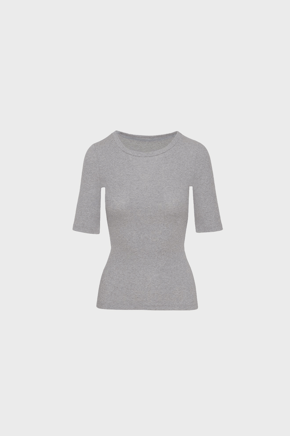 T-shirt Miss Lovable Melange Grey