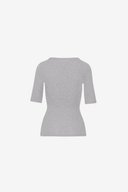 T-shirt Miss Lovable Melange Grey