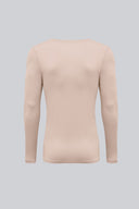 Longsleeve Mr Invisible V-neck Sand