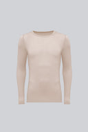 Longsleeve Mr Invisible C-neck Sand