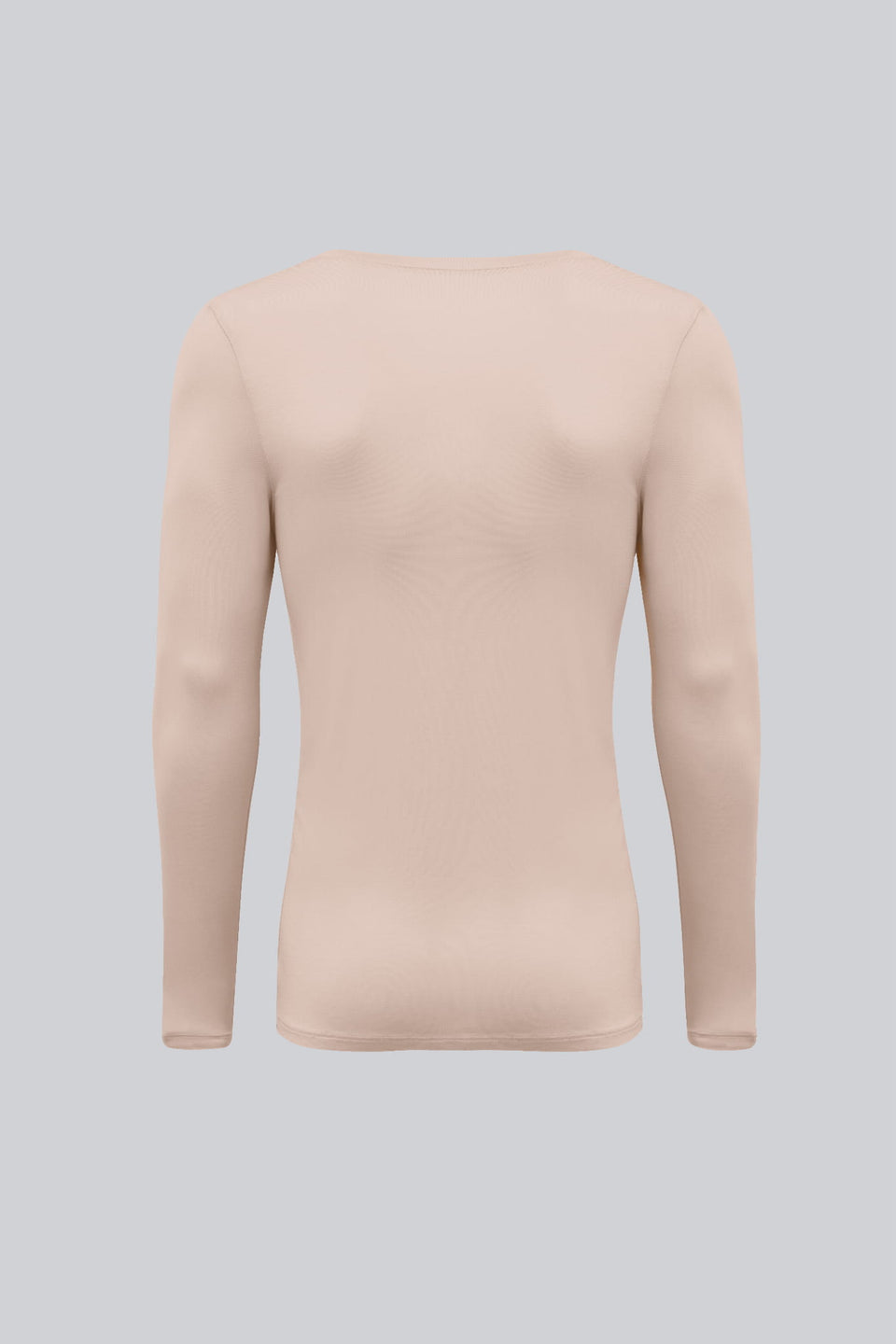 Longsleeve Mr Invisible C-neck Sand