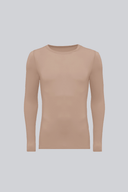 Longsleeve Mr Invisible C-neck Nude